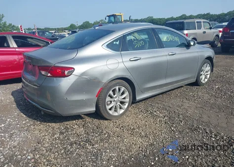 2015 Chrysler 200 C from USA, damaged, VIN 1C3CCCCB1FN576599